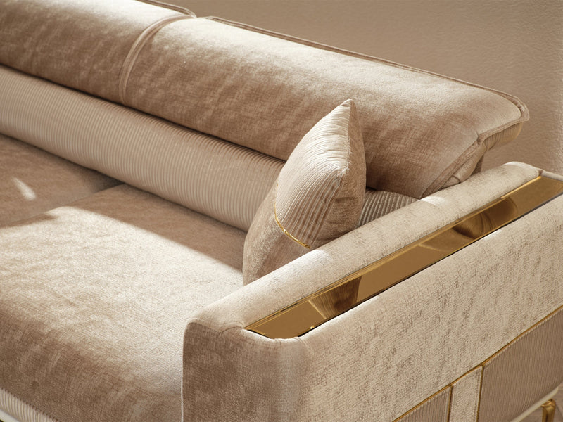 Berlin 92" Wide Extendable Sofa - Sofas