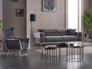 Berlin 92" Wide Extendable Sofa - Sofas