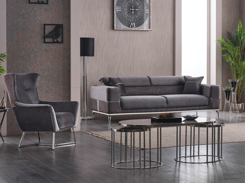 Berlin 92" Wide Extendable Sofa - Sofas