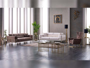 Berlin Chair in Brown - 200-SAN-BER-BRO-B