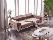 Berlin Convertible Sofa in Grey - 200-SAN-BER-GRE-3