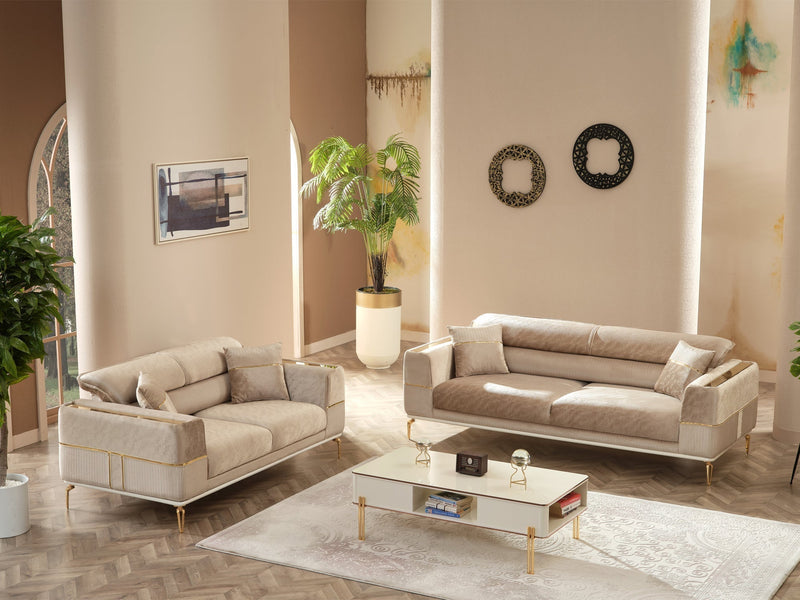 Berlin Living Room Set - Living Room Sets