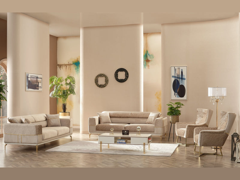 Berlin Living Room Set - Living Room Sets