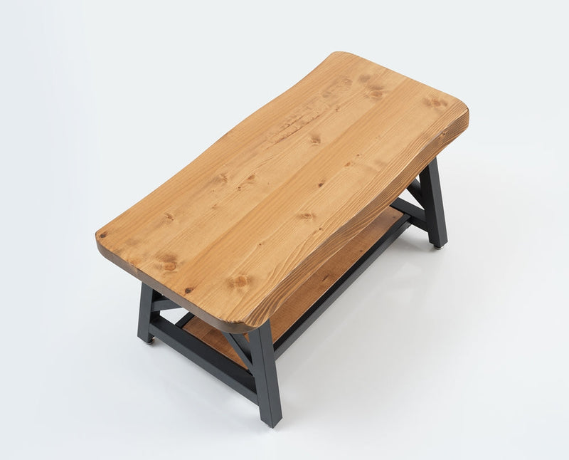 Berlin Solid Wood Coffee Table in Solid Wood - 790-BER-CT