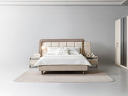 Bern Bedroom (Queen Frame With Headboard & Dresser With Mirror & 2 Nightstand) - 120-BERN-SET