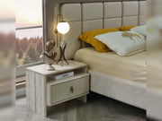 Bern Bedroom (Queen Frame With Headboard & Dresser With Mirror & 2 Nightstand) - 120-BERN-SET