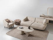 Bern Chair Cream in Cream - 101-BERN-PUK82015-B