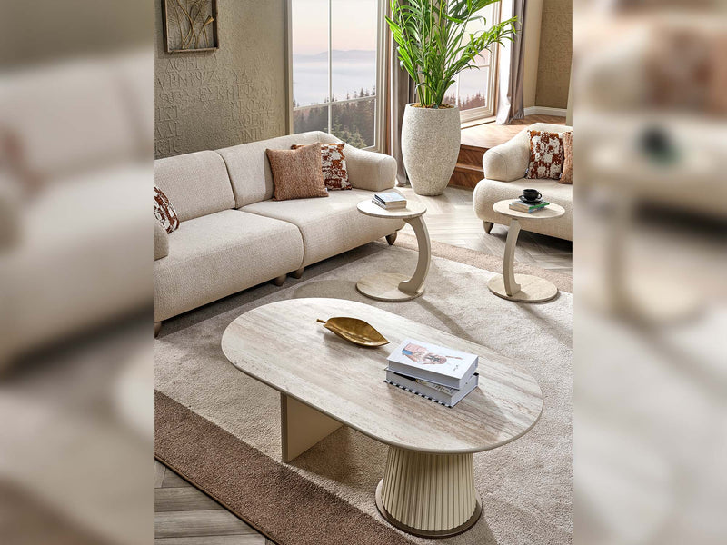 Bern Coffee Table - 125-BERN-CT