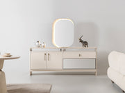 Bern Consol With Mirror - 115-BERN-CONM