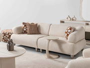 Bern Convertible Loveseat Cream in Cream - 101-BERN-PUK82015-2