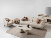 Bern Convertible Sofa Cream in Cream - 101-BERN-PUK82015-3