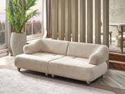 Bern Convertible Sofa Cream in Cream - 101-BERN-PUK82015-3