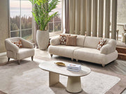 Bern Convertible Sofa Cream in Cream - 101-BERN-PUK82015-3