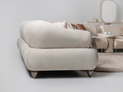 Bern Module Sofa Cream in Cream - 101-BERN-PUK82015-3M