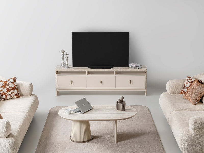 Bern Tv Stand - 130-BERN-TV