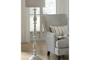 Bernadate Whitewash Floor Lamp - Lara FurnitureFloor Lamps