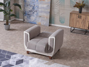 Berre 39" Wide Convertible Armchair - Accent Chairs