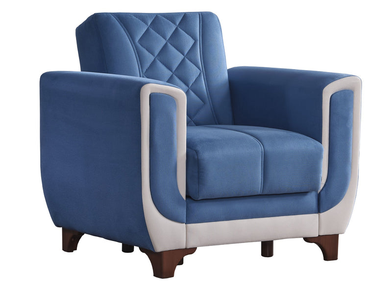 Berre 39" Wide Convertible Armchair - Accent Chairs