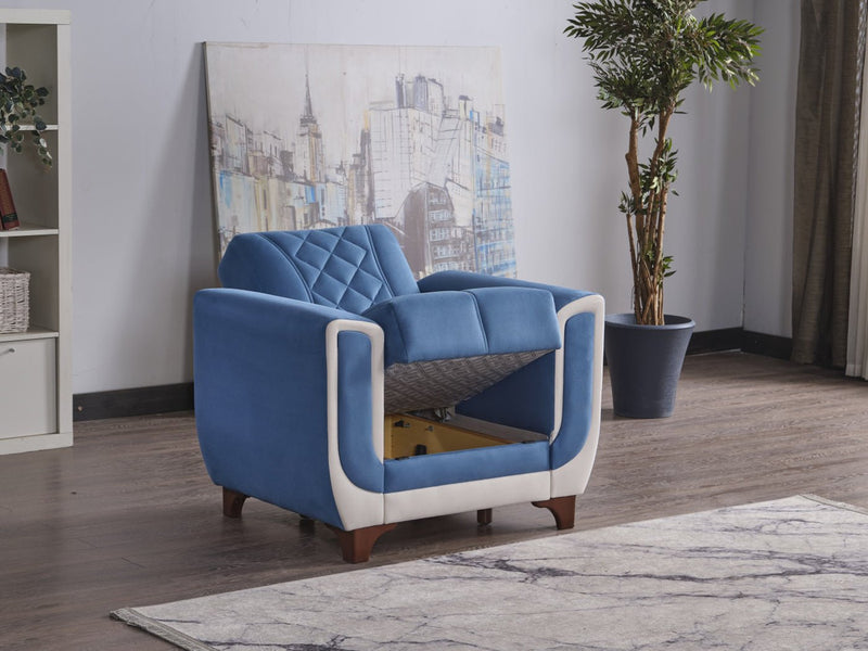 Berre 39" Wide Convertible Armchair - Accent Chairs