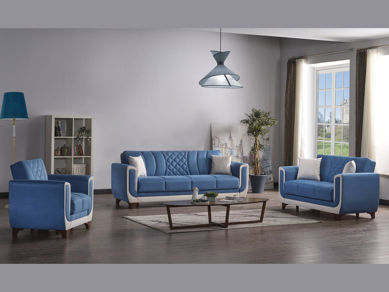 Berre 68" Wide Convertible Loveseat - Loveseat