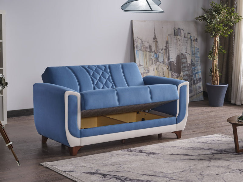 Berre 68" Wide Convertible Loveseat - Loveseat
