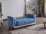 Berre 68" Wide Convertible Loveseat - Loveseat