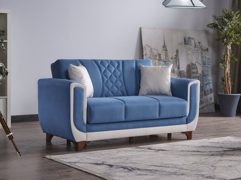 Berre 68" Wide Convertible Loveseat - Loveseat
