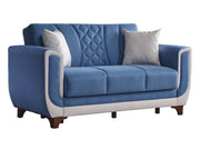 Berre 68" Wide Convertible Loveseat - Loveseat