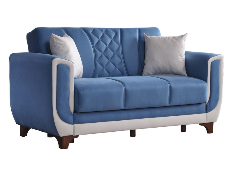Berre 68" Wide Convertible Loveseat - Loveseat