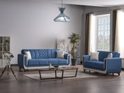 Berre 68" Wide Convertible Loveseat - Loveseat