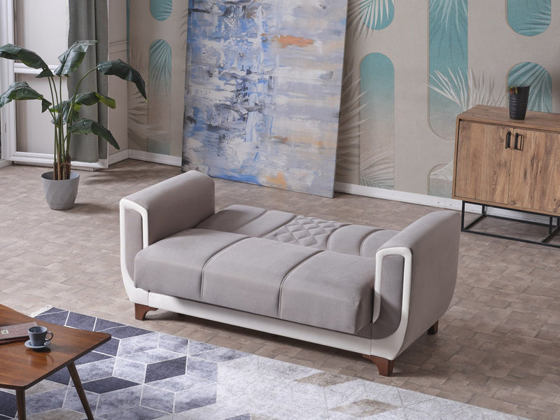 Berre 68" Wide Convertible Loveseat - Loveseat