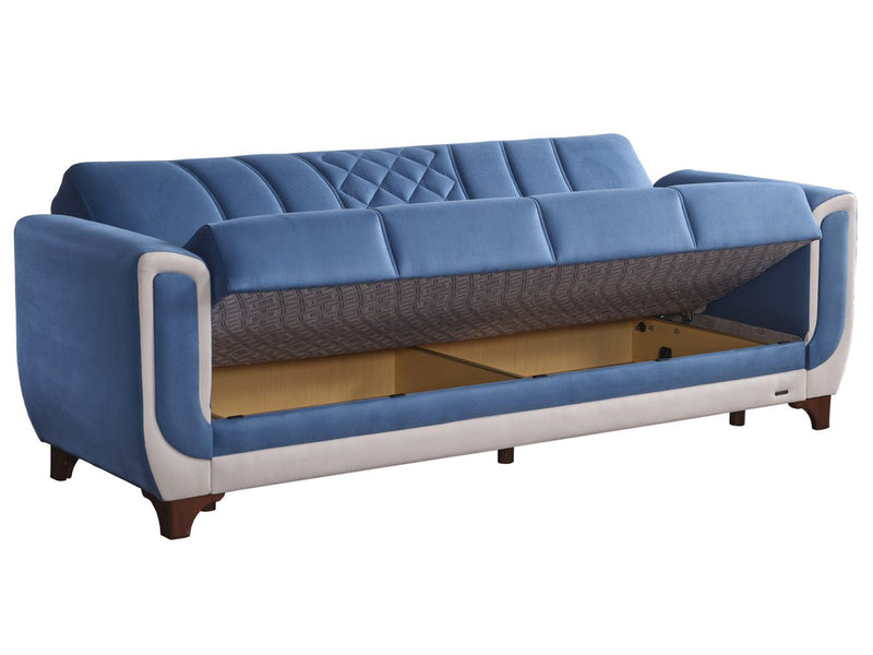 Berre 92" Wide Convertible Sofa - Sofas