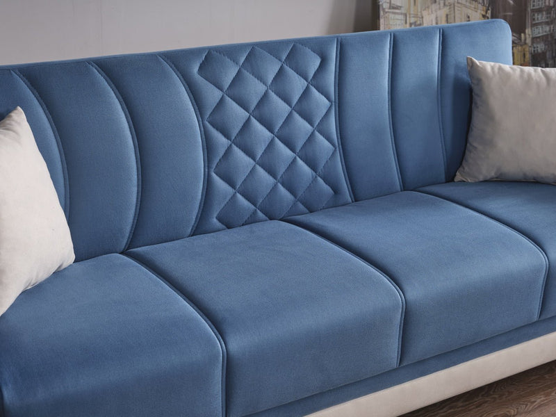Berre 92" Wide Convertible Sofa - Sofas