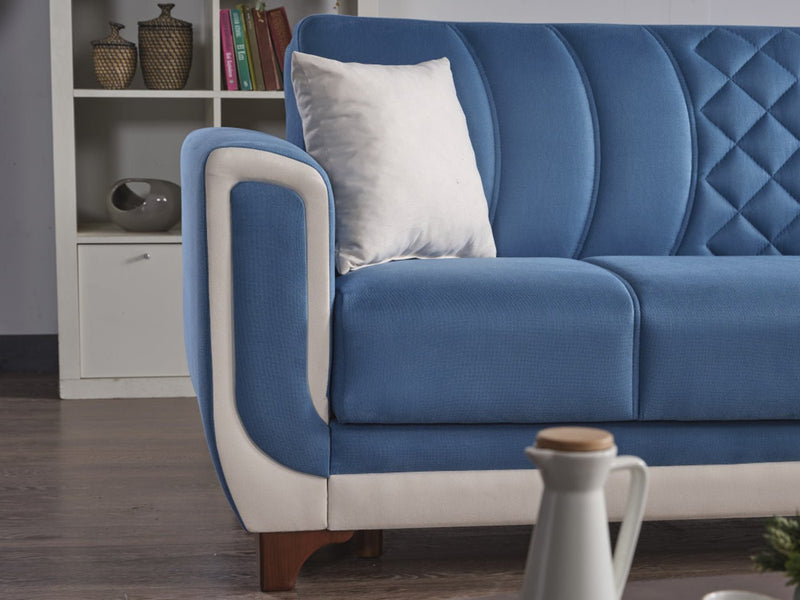 Berre 92" Wide Convertible Sofa - Sofas