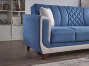 Berre 92" Wide Convertible Sofa - Sofas