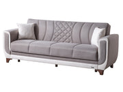 Berre 92" Wide Convertible Sofa - Sofas