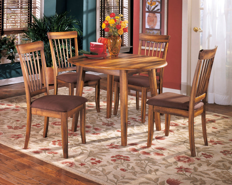 Berringer Rustic 5 - Piece Drop Leaf Dining Set - Lara FurnitureDining Room Set