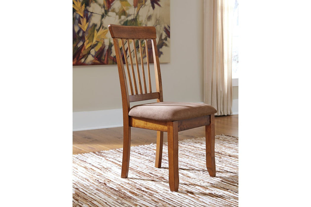 Berringer Rustic Brown Dining Chair (Set of 2) - Gate FurnitureDining Chair