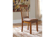 Berringer Rustic Brown Dining Chair (Set of 2) - Gate FurnitureDining Chair