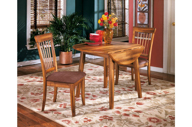 Berringer Rustic Brown Dining Chair (Set of 2) - Lara FurnitureDining Chair