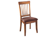 Berringer Rustic Brown Dining Chair (Set of 2) - Lara FurnitureDining Chair