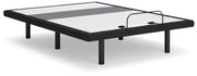 Best Base with Lumbar and Audio Charcoal Gray Full Adjustable Head Base - M5X522
