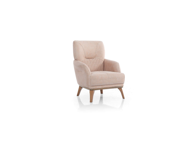 Beta 3-pieces (Sofa & Loveseat & Chair) Livingroom Set Beige in Beige - 101-BET-KAY065-321