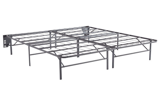 Better than a Boxspring Gray 2 - Piece King Foundation - Gate FurnitureFoundation
