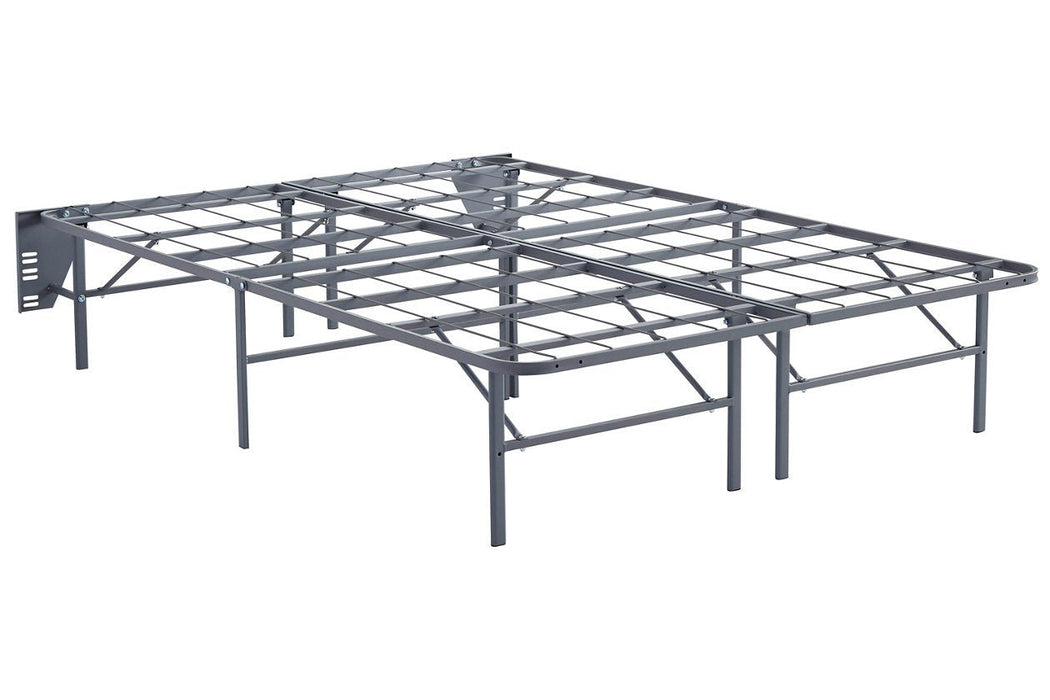 Better than a Boxspring Gray Full Foundation - Gate FurnitureFoundation