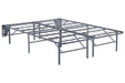 Better than a Boxspring Gray Full Foundation - Gate FurnitureFoundation