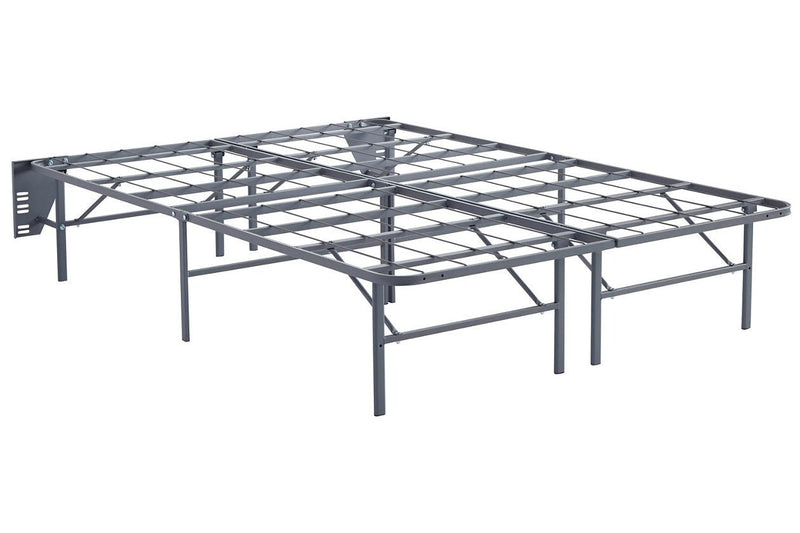 Better than a Boxspring Gray Full Foundation - Lara FurnitureFoundation