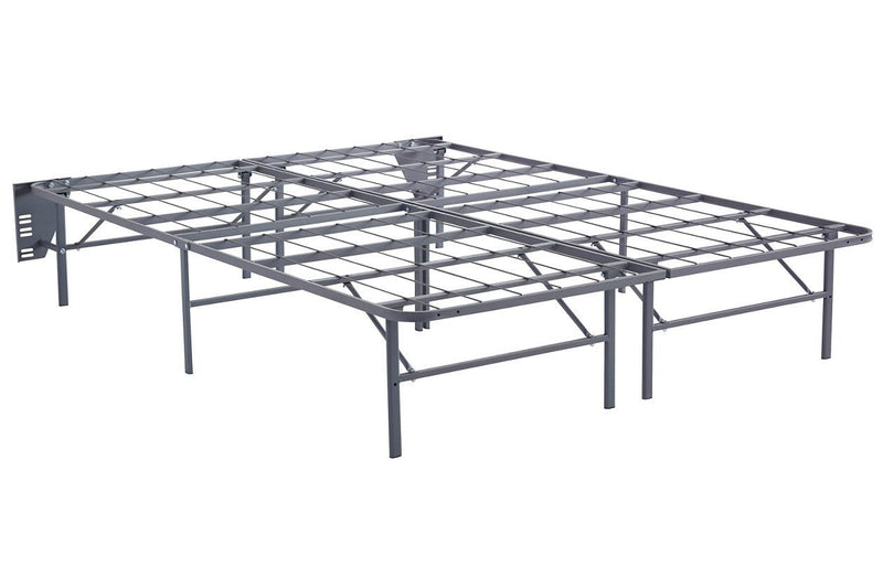 Better than a Boxspring Gray Queen Foundation - Lara FurnitureFoundation
