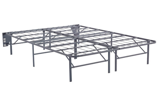 Better than a Boxspring Gray Queen Foundation - Lara FurnitureFoundation