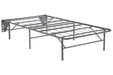 Better than a Boxspring Gray Twin Foundation - Gate FurnitureFoundation